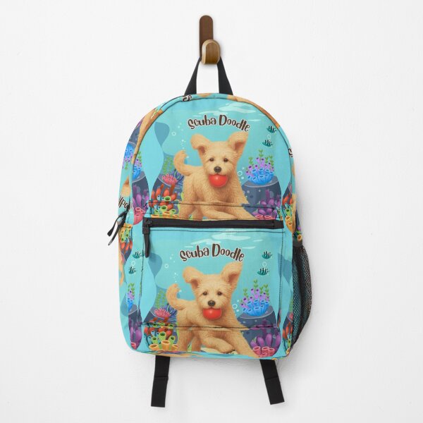 Item preview, Scuba Doodle Daisy - underwater fetch designed and sold by Doodles Down South.