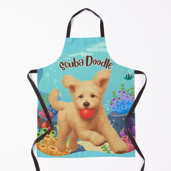 Item preview, Scuba Doodle Daisy - underwater fetch designed and sold by Doodles Down South.
