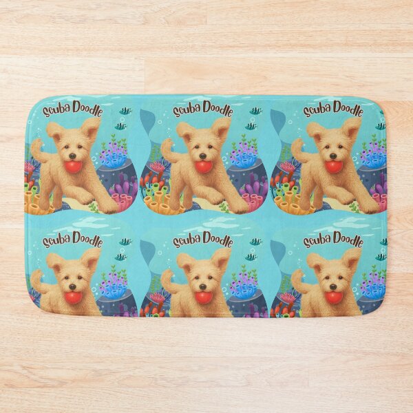 Item preview, Scuba Doodle Daisy - underwater fetch designed and sold by Doodles Down South.