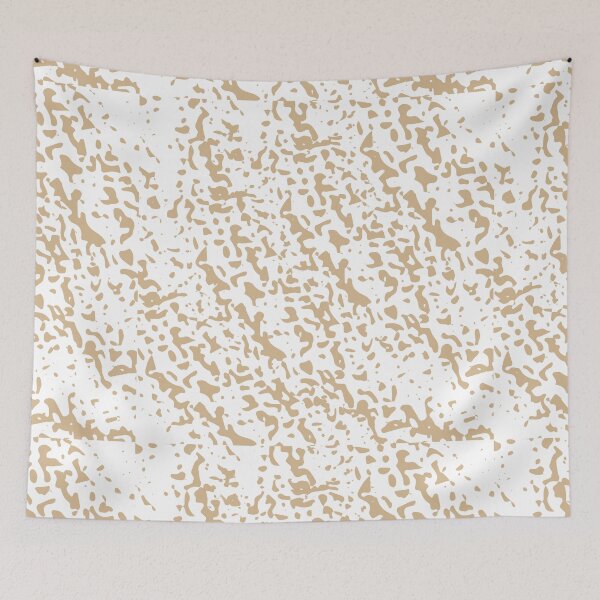 Item preview, Brush Study No.18 – Oat Abstract Brush Stroke Minimal Wall Art Print Modern Aesthetic Design . designed and sold by KleanGirlAesthetics.