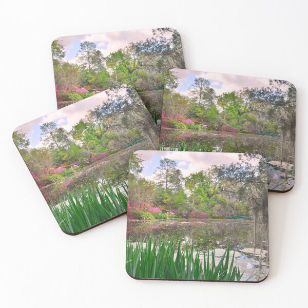 Item preview, Magnolia Plantation Garden Pond Charleston SC designed and sold by LisaWootenPhoto.