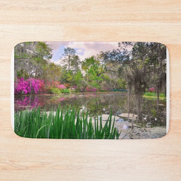 Item preview, Magnolia Plantation Garden Pond Charleston SC designed and sold by LisaWootenPhoto.
