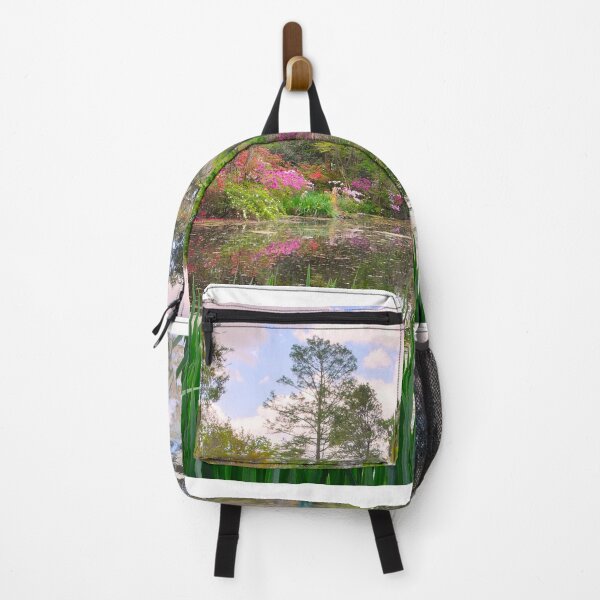 Item preview, Magnolia Plantation Garden Pond Charleston SC designed and sold by LisaWootenPhoto.