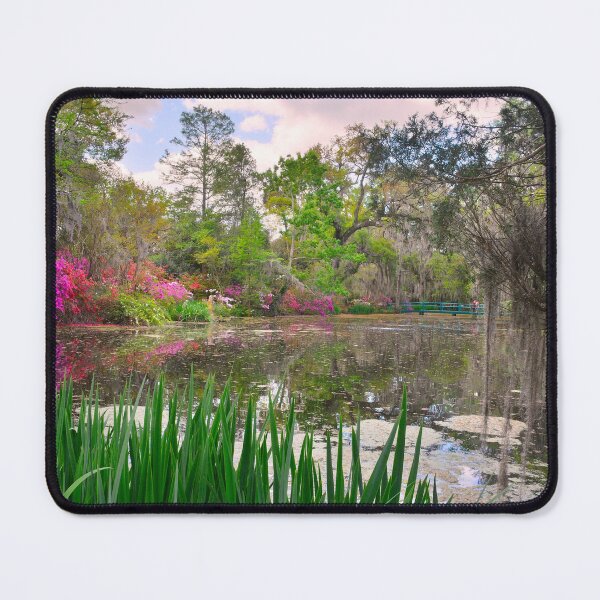 Item preview, Magnolia Plantation Garden Pond Charleston SC designed and sold by LisaWootenPhoto.