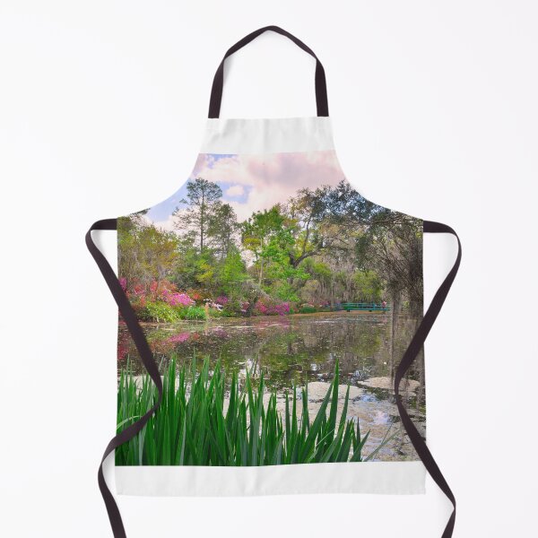 Item preview, Magnolia Plantation Garden Pond Charleston SC designed and sold by LisaWootenPhoto.