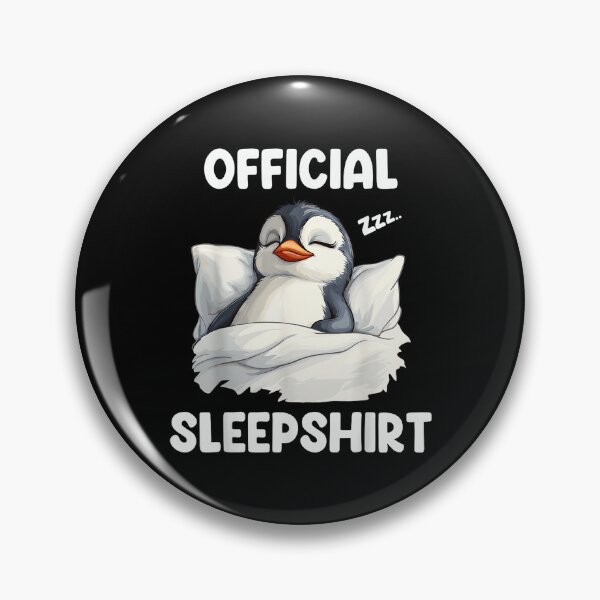 Item preview, Official Sleepshirt Sleeping Penguin Animal Lovers Pajama designed and sold by JanetteNWillis.