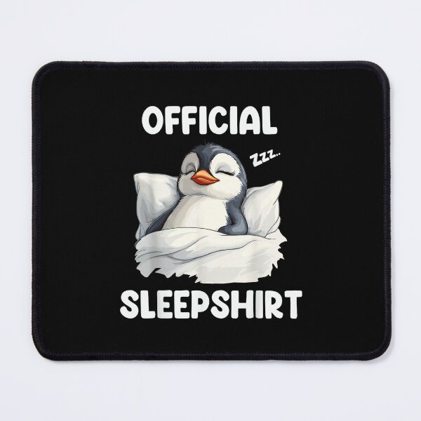 Item preview, Official Sleepshirt Sleeping Penguin Animal Lovers Pajama designed and sold by JanetteNWillis.