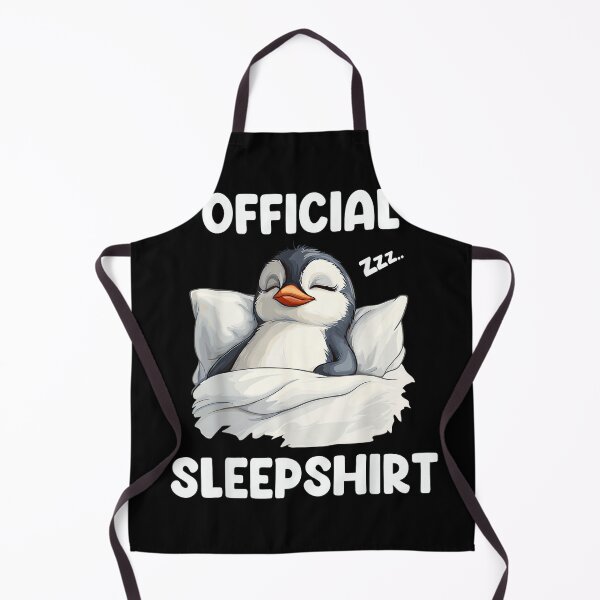 Item preview, Official Sleepshirt Sleeping Penguin Animal Lovers Pajama designed and sold by JanetteNWillis.