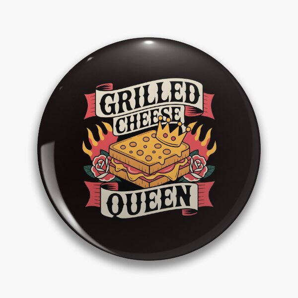 Item preview, Grilled Cheese Queen Funny Sandwich Lover designed and sold by Redgiant87x.