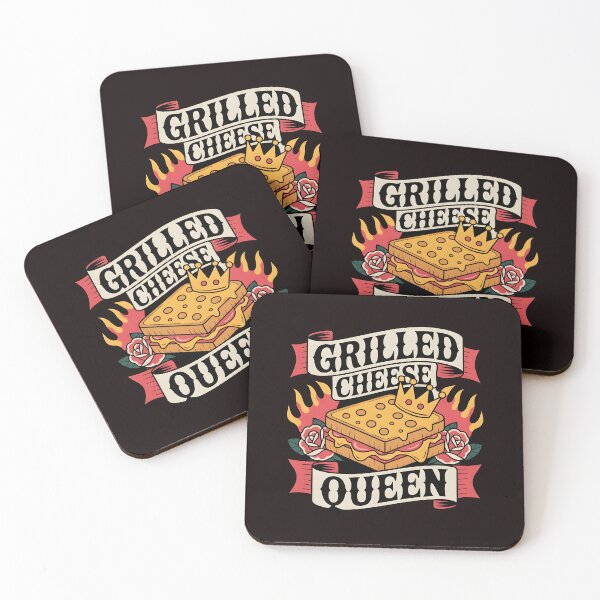 Item preview, Grilled Cheese Queen Funny Sandwich Lover designed and sold by Redgiant87x.
