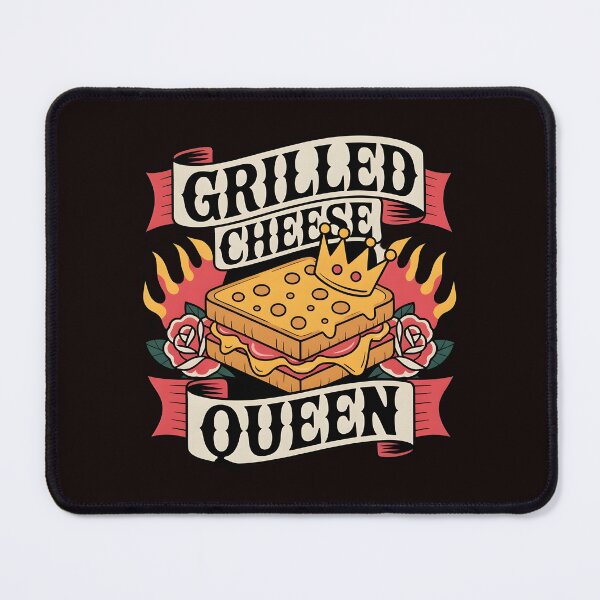 Item preview, Grilled Cheese Queen Funny Sandwich Lover designed and sold by Redgiant87x.