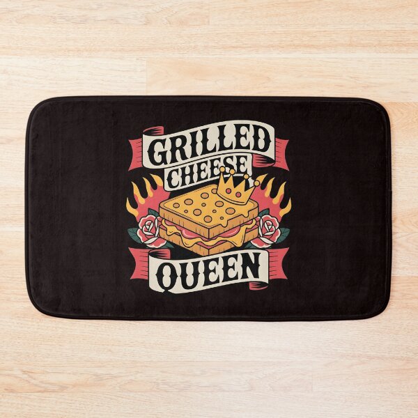 Item preview, Grilled Cheese Queen Funny Sandwich Lover designed and sold by Redgiant87x.
