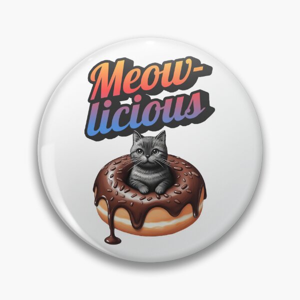 Item preview, Meowlicious designed and sold by heptenart.