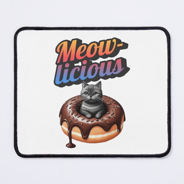 Item preview, Meowlicious designed and sold by heptenart.