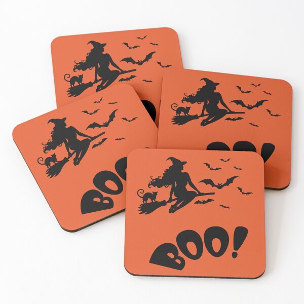 Item preview, Witch Boos designed and sold by Tickety Boo.