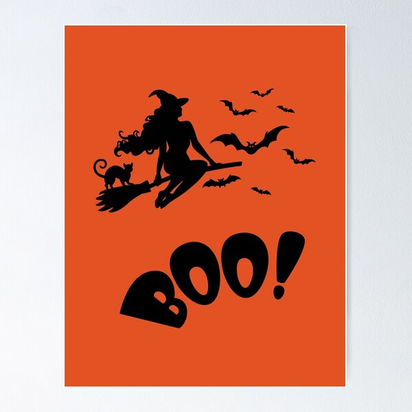 Item preview, Witch Boos designed and sold by Tickety Boo.