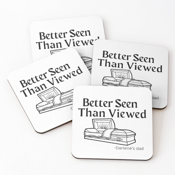 Item preview, Better Seen Than Viewed | Funny Southern Humor T-Shirt designed and sold by BlushingOrange.