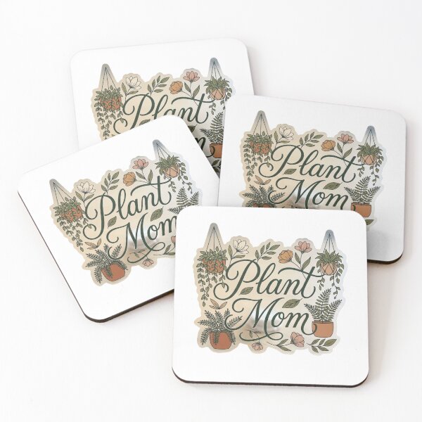 Item preview, Plant Mom Botanical Sticker designed and sold by Alexrtr.