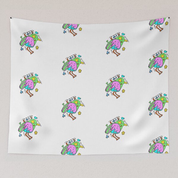 Item preview, Cheerful Bird designed and sold by Global Bobble.