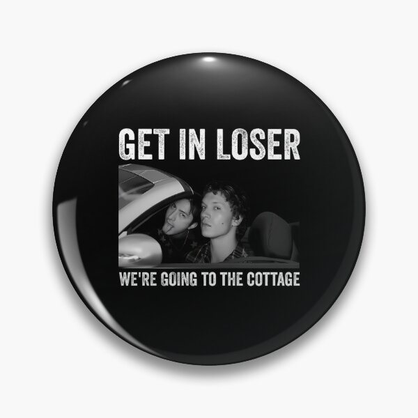 Item preview, Get In Loserr We'Re Going To The Cottagee designed and sold by RotwisArt.