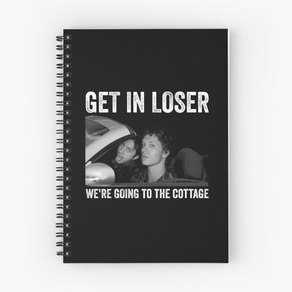 Item preview, Get In Loserr We'Re Going To The Cottagee designed and sold by RotwisArt.