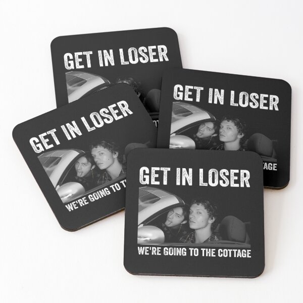 Item preview, Get In Loserr We'Re Going To The Cottagee designed and sold by RotwisArt.
