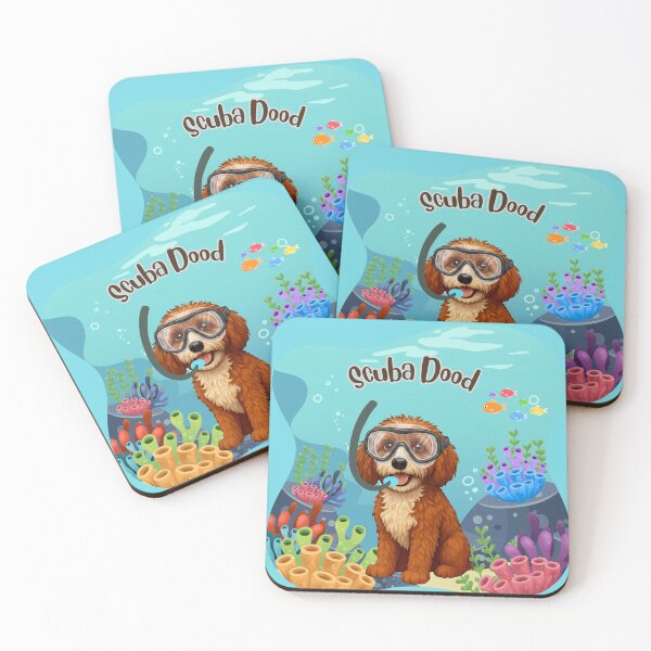 Item preview, Scuba Doodle Leo designed and sold by Doodles Down South.
