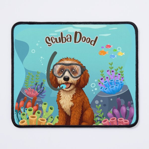 Item preview, Scuba Doodle Leo designed and sold by Doodles Down South.