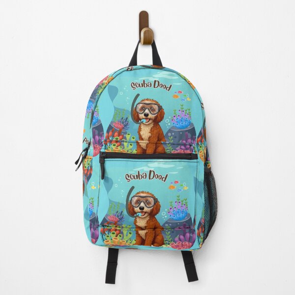 Item preview, Scuba Doodle Leo designed and sold by Doodles Down South.