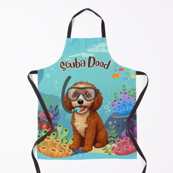 Item preview, Scuba Doodle Leo designed and sold by Doodles Down South.