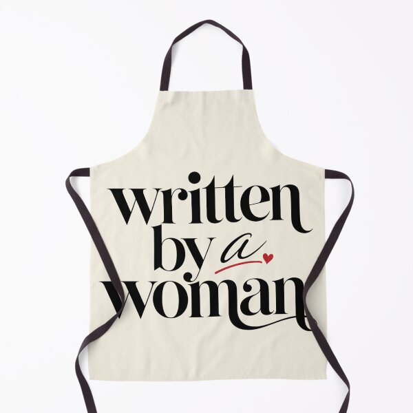 Item preview, Written by a Woman Minimalist Feminist Typography Design designed and sold by TheStephanieRome.