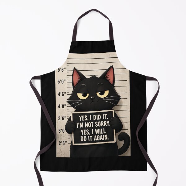 Item preview, Fugitive Manga Black Cat Mugshot designed and sold by digitalbitcraft.