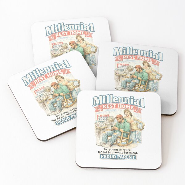Item preview, Millennial Rest Home — Proud Parent of a Resident designed and sold by LostHillbilly's Parody Palace.