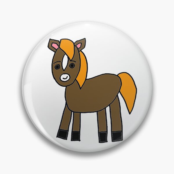 Item preview, Horse designed and sold by Teresa Hulbert.