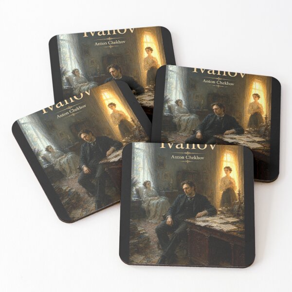Item preview, Ivanov - Antón Chéjov - Russian culture - Theatre lovers designed and sold by Substance_life.