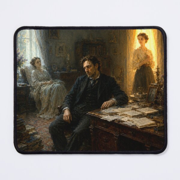 Item preview, Ivanov - Antón Chéjov - Russian culture - Theatre lovers designed and sold by Substance_life.