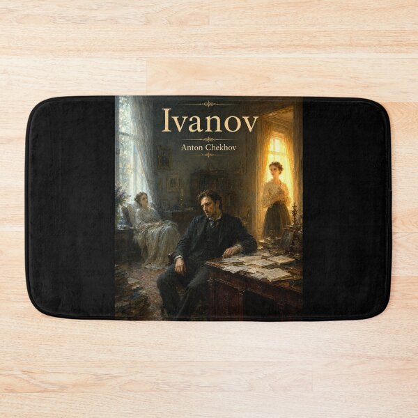Item preview, Ivanov - Antón Chéjov - Russian culture - Theatre lovers designed and sold by Substance_life.