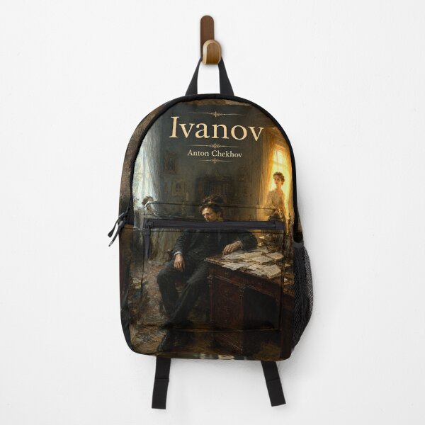 Item preview, Ivanov - Antón Chéjov - Russian culture - Theatre lovers designed and sold by Substance_life.