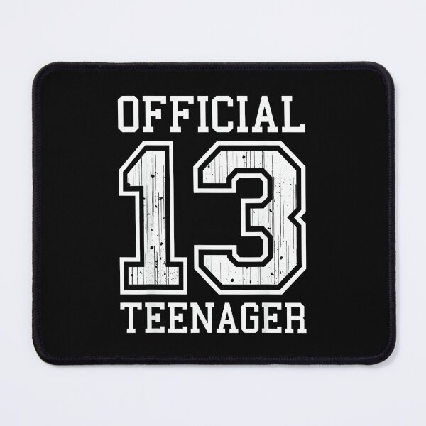 Item preview, Official Teenager 13th Birthday Gift for Girls Or Boys 13 designed and sold by JanetteNWillis.