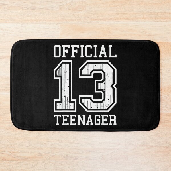 Item preview, Regalo oficial de cumpleaños número 13 para adolescentes, tanto chicas como chicos. designed and sold by JanetteNWillis.