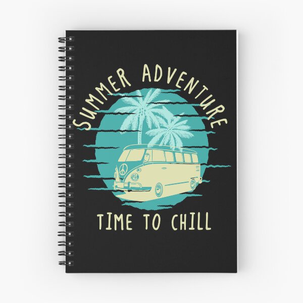 Item preview, Summer Adventure Time To Chill Retro Van Design designed and sold by EichStore.