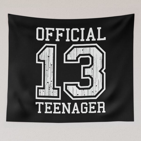 Item preview, Official Teenager 13th Birthday Gift for Girls Or Boys 13 designed and sold by JanetteNWillis.