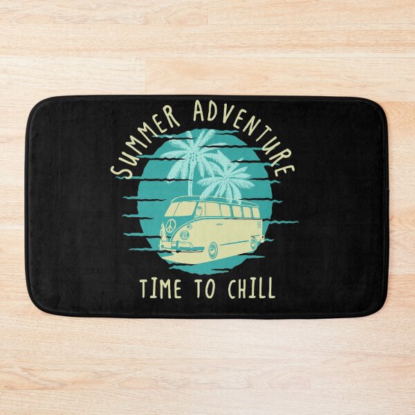Item preview, Summer Adventure Time To Chill Retro Van Design designed and sold by EichStore.