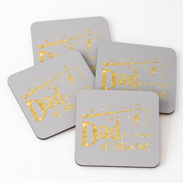 Item preview, Dad Co- Manager of Mischief Father's Day Funny Men Magical designed and sold by GreggRoss.