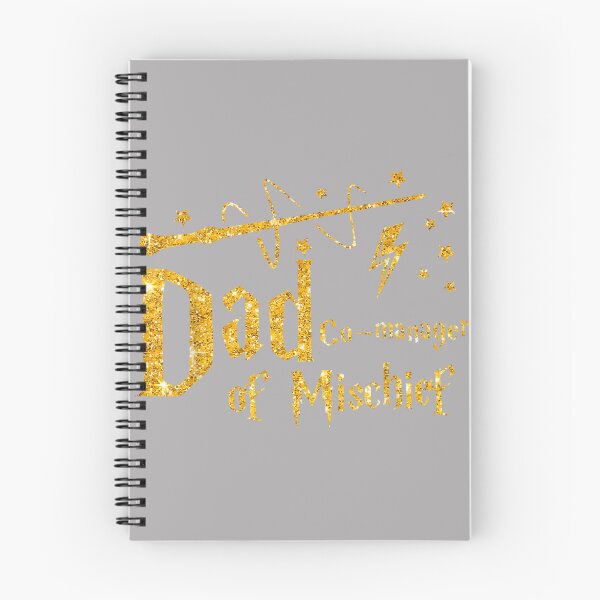 Item preview, Dad Co- Manager of Mischief Father's Day Funny Men Magical designed and sold by GreggRoss.