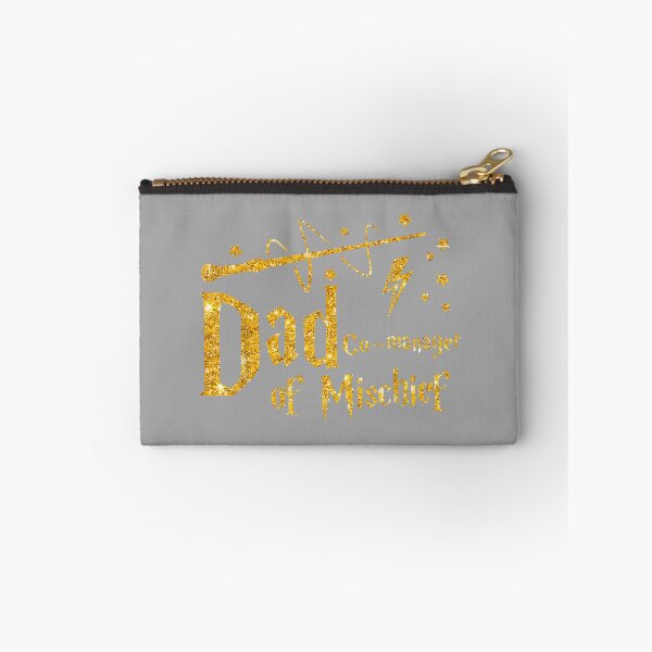 Item preview, Dad Co- Manager of Mischief Father's Day Funny Men Magical designed and sold by GreggRoss.