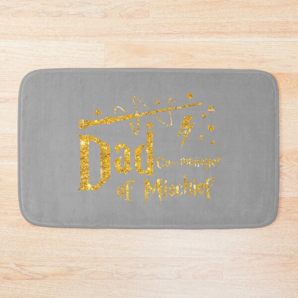 Item preview, Dad Co- Manager of Mischief Father's Day Funny Men Magical designed and sold by GreggRoss.