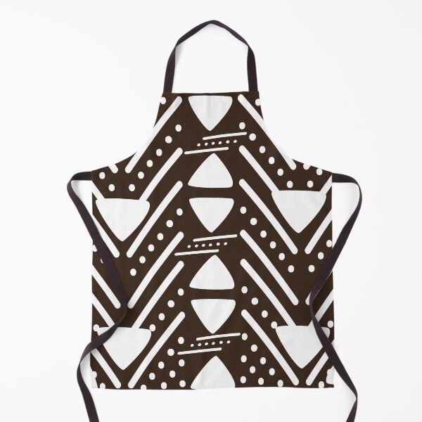 Item preview, Traditional Bogolan Pattern from Mali - Chic Ethnic Art designed and sold by Wolagno.