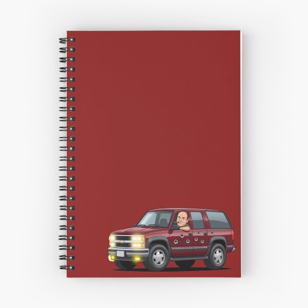 Item preview, The Sopranos Family Cuties - Tony’s Suburban – "Under Fire" Edition designed and sold by CleverCulture.