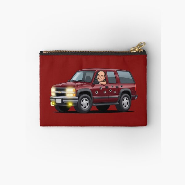 Item preview, The Sopranos Family Cuties - Tony’s Suburban – "Under Fire" Edition designed and sold by CleverCulture.